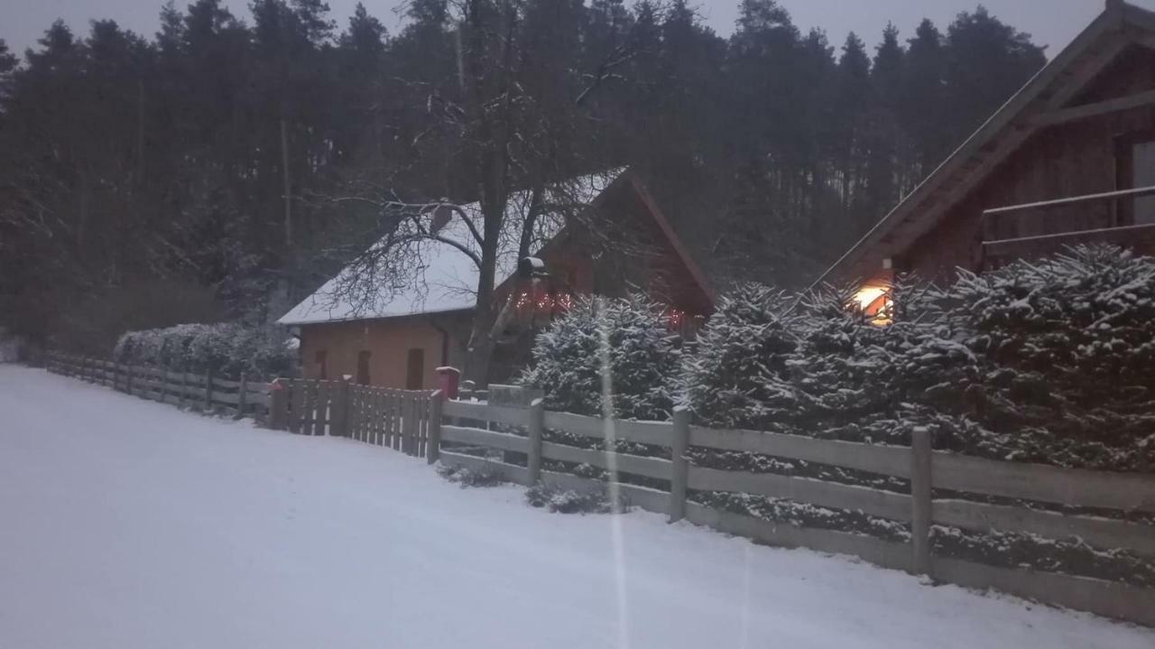 Agrojelonki Agroturystyka Gietrzwałd Buitenkant foto