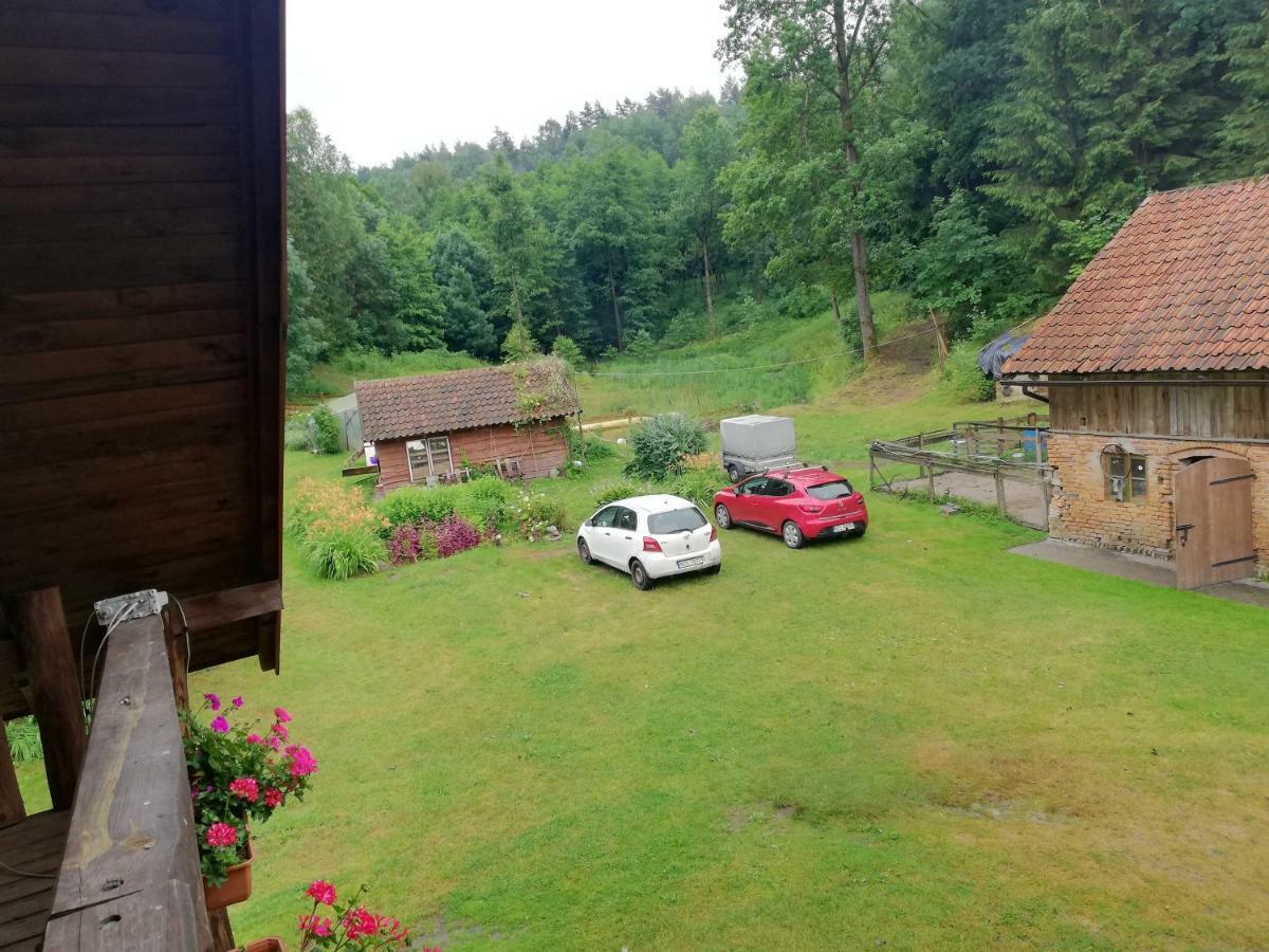 Agrojelonki Agroturystyka Gietrzwałd Buitenkant foto