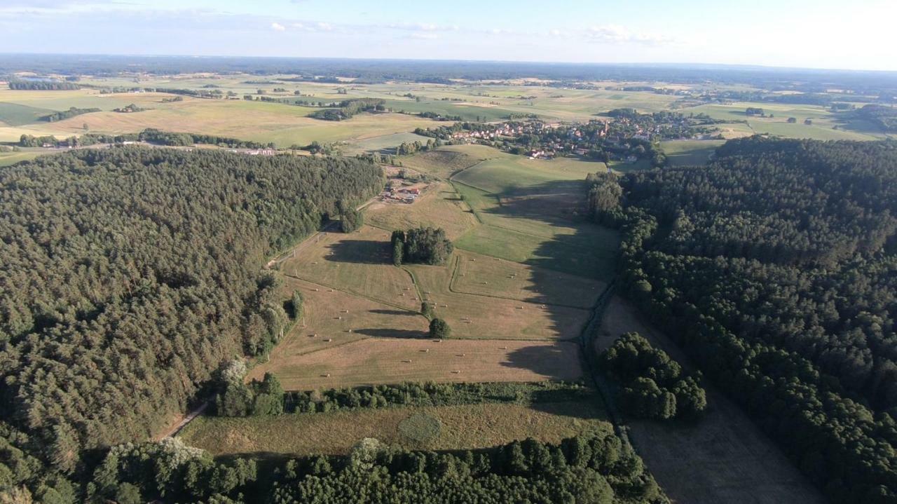 Agrojelonki Agroturystyka Gietrzwałd Buitenkant foto