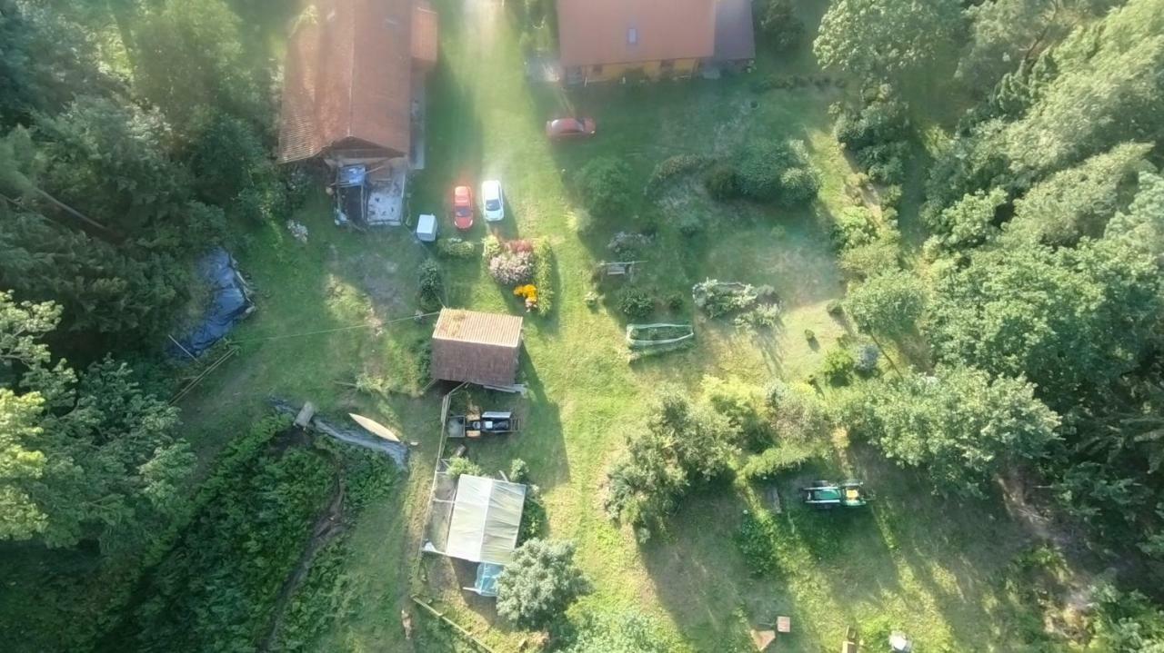 Agrojelonki Agroturystyka Gietrzwałd Buitenkant foto