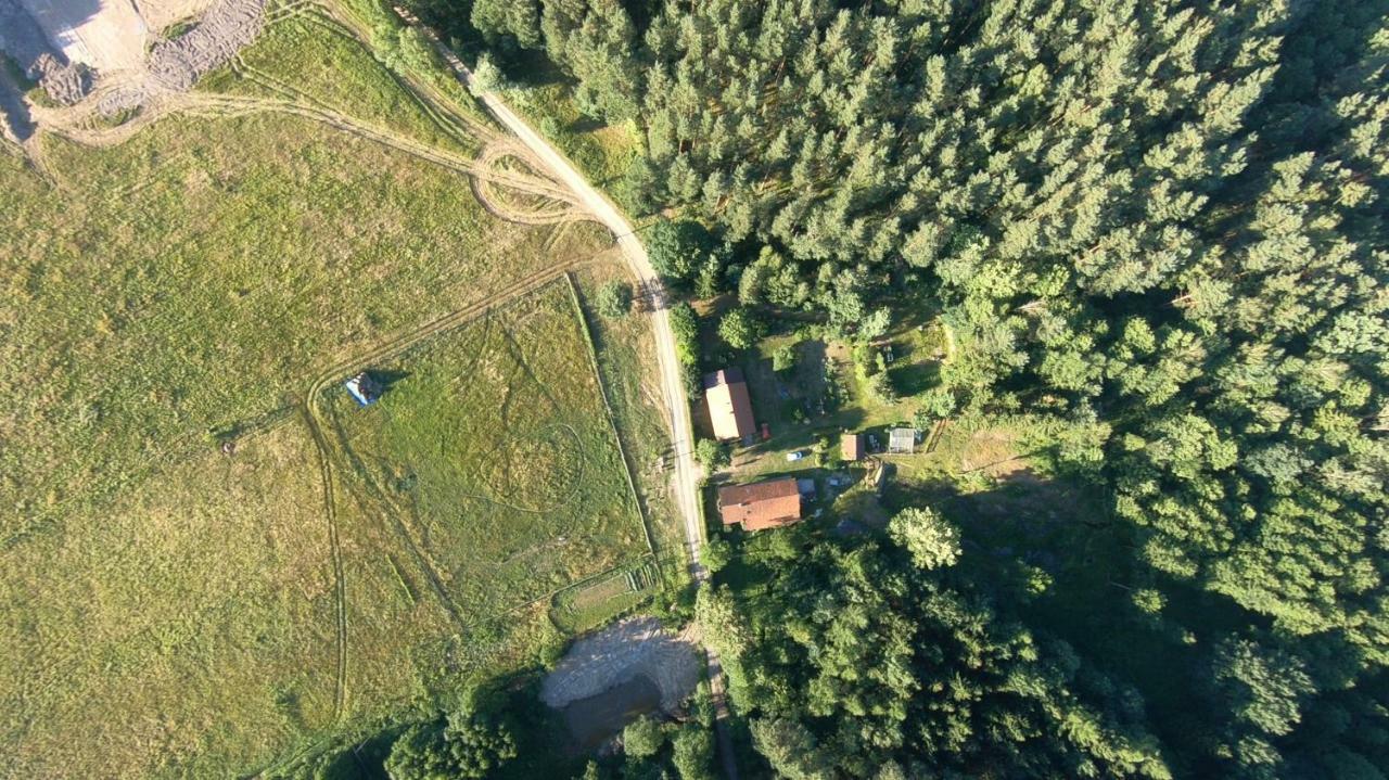 Agrojelonki Agroturystyka Gietrzwałd Buitenkant foto